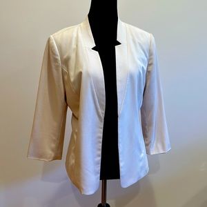 Pale pink blazer